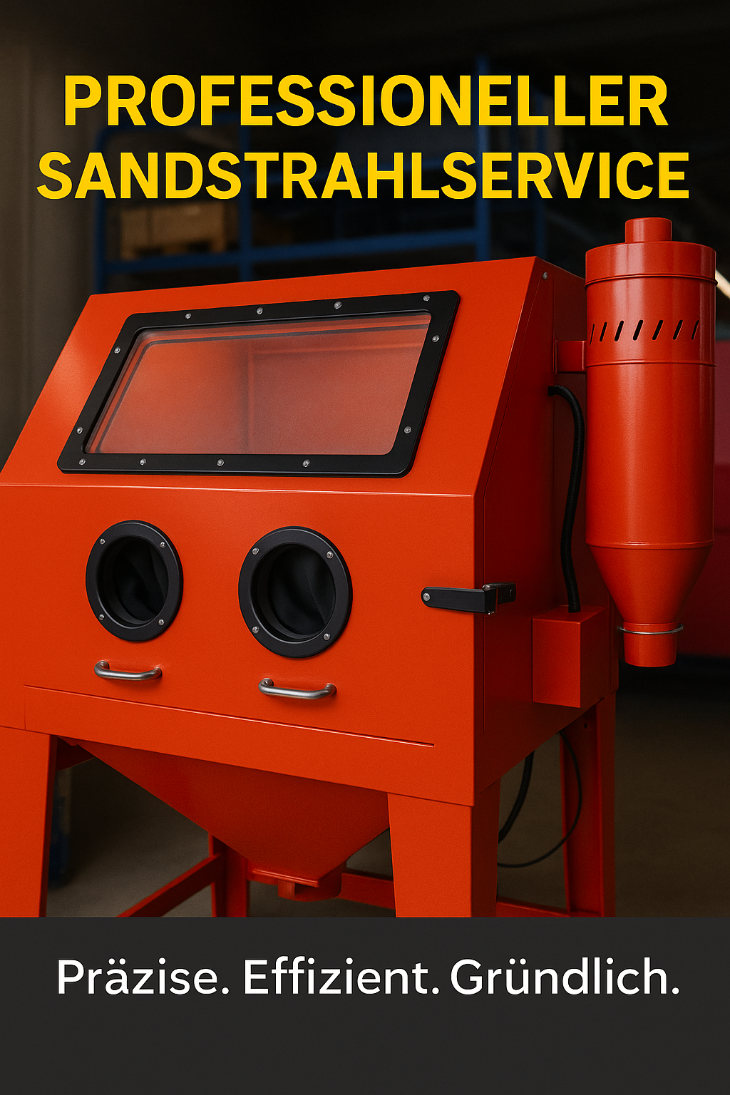 Sandstrahlen